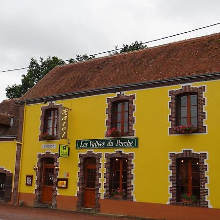 Vichères Logis-Hotel Restaurant Auberge Les Vallees Du Perche מראה חיצוני תמונה