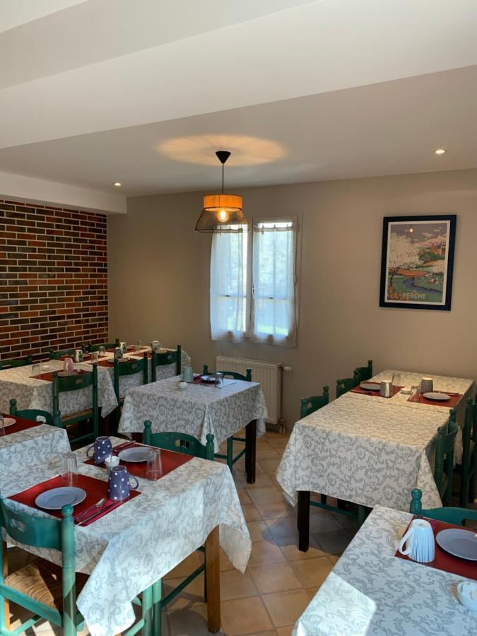 Vichères Logis-Hotel Restaurant Auberge Les Vallees Du Perche מראה חיצוני תמונה