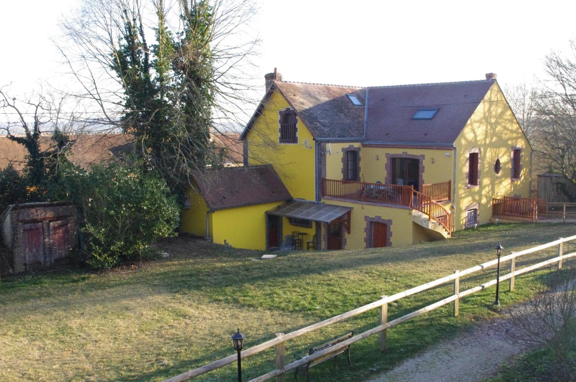 Vichères Logis-Hotel Restaurant Auberge Les Vallees Du Perche מראה חיצוני תמונה