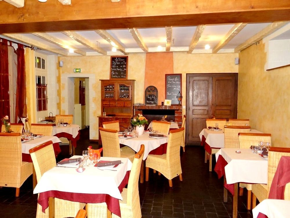 Vichères Logis-Hotel Restaurant Auberge Les Vallees Du Perche מראה חיצוני תמונה