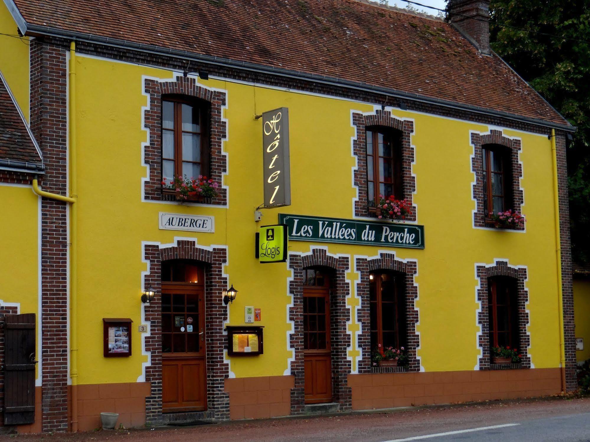 Vichères Logis-Hotel Restaurant Auberge Les Vallees Du Perche מראה חיצוני תמונה