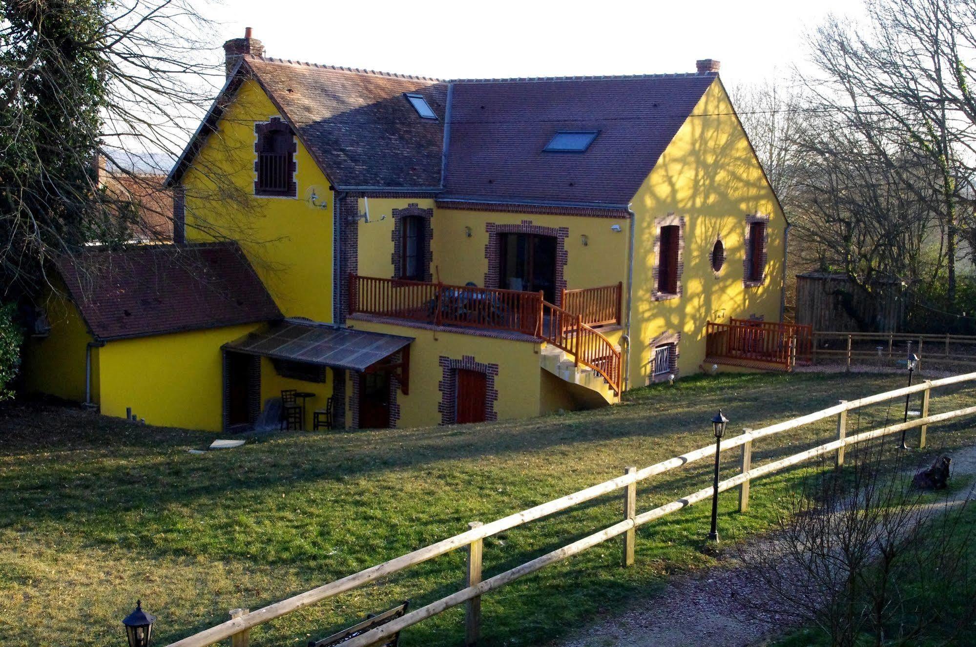 Vichères Logis-Hotel Restaurant Auberge Les Vallees Du Perche מראה חיצוני תמונה