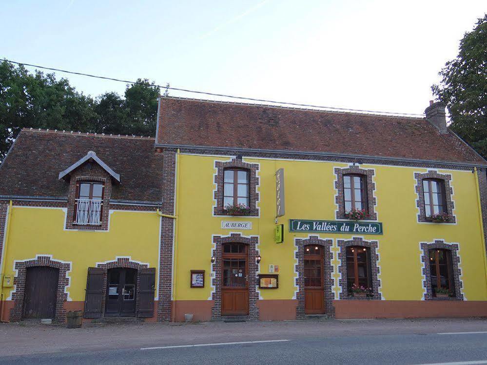 Vichères Logis-Hotel Restaurant Auberge Les Vallees Du Perche מראה חיצוני תמונה